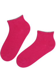 BRESCIA pink woolen socks for women | Sokisahtel