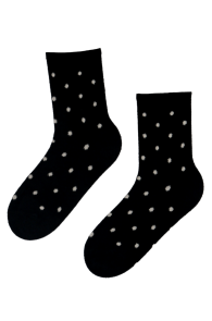 LILA black warm socks for women | Sokisahtel