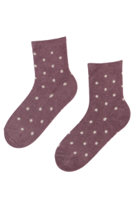LILA purple warm socks for women | Sokisahtel