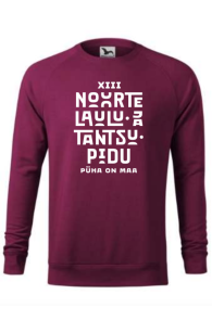 PÜHA ON MAA purple sweatshirt for men | Sokisahtel