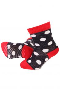 MERINO DOTS dotted merino socks for babies | Sokisahtel