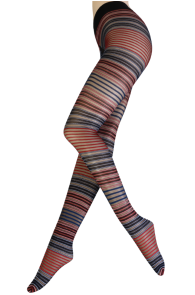 POSITANO striped tights | Sokisahtel