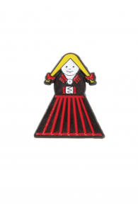 Button badge "Mulgi woman" | Sokisahtel