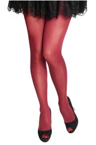 STIINA BORDEAUX tights