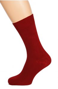 Мужские носки TAUNO бордового цвета Bordoo | Sokisahtel