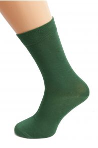 Мужские носки TAUNO темно-зеленого цвета Green | Sokisahtel