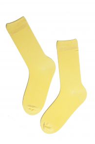 Мужские носки TAUNO светло-желтого цвета LIGHT YELLOW | Sokisahtel