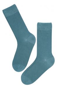 Мужские носки TAUNO бирюзового цвета OTTAVIO | Sokisahtel