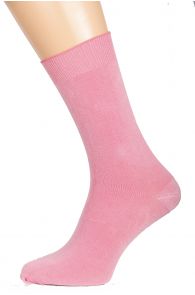 Мужские носки TAUNO розового цвета Pink | Sokisahtel