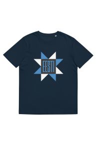 Хлопковая футболка в эстонской тематике для мужчин и женщин | Sokisahtel