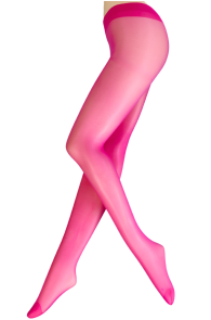 VELOUR pink 15 DEN tights | Sokisahtel