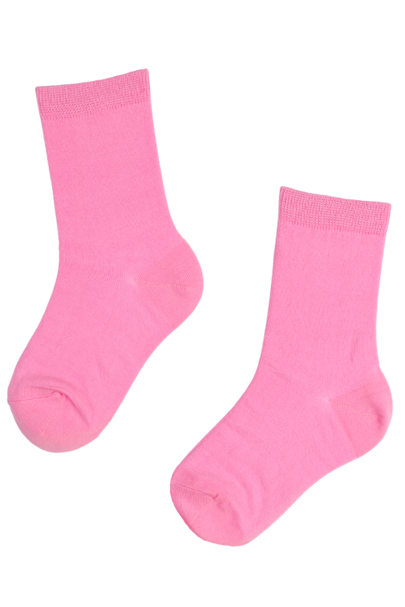 BIMBA light pink sparkling tights for kids