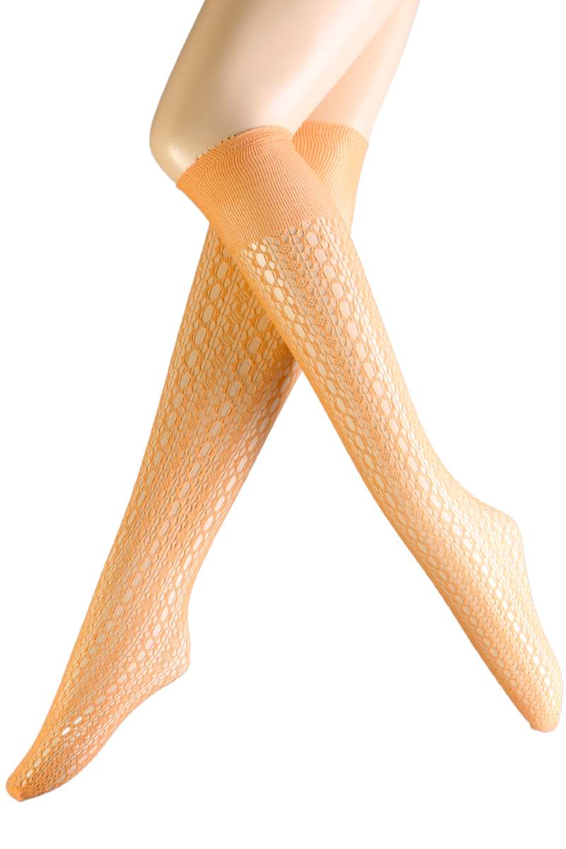Fishnet Knee Highs Collection 2024