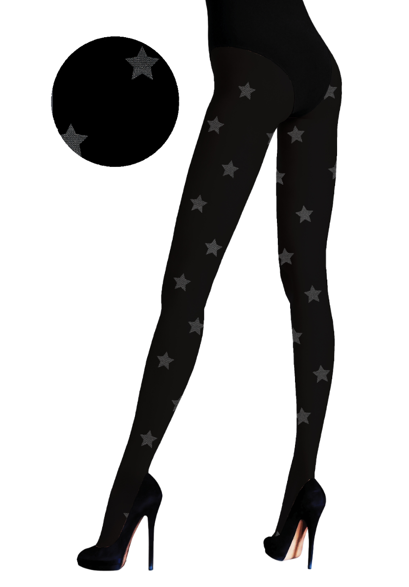 Black hotsell star tights