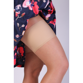 PLAIN light brown anti-chafing thigh bands