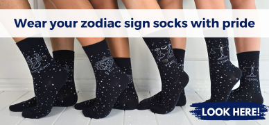 zodiac signs socks